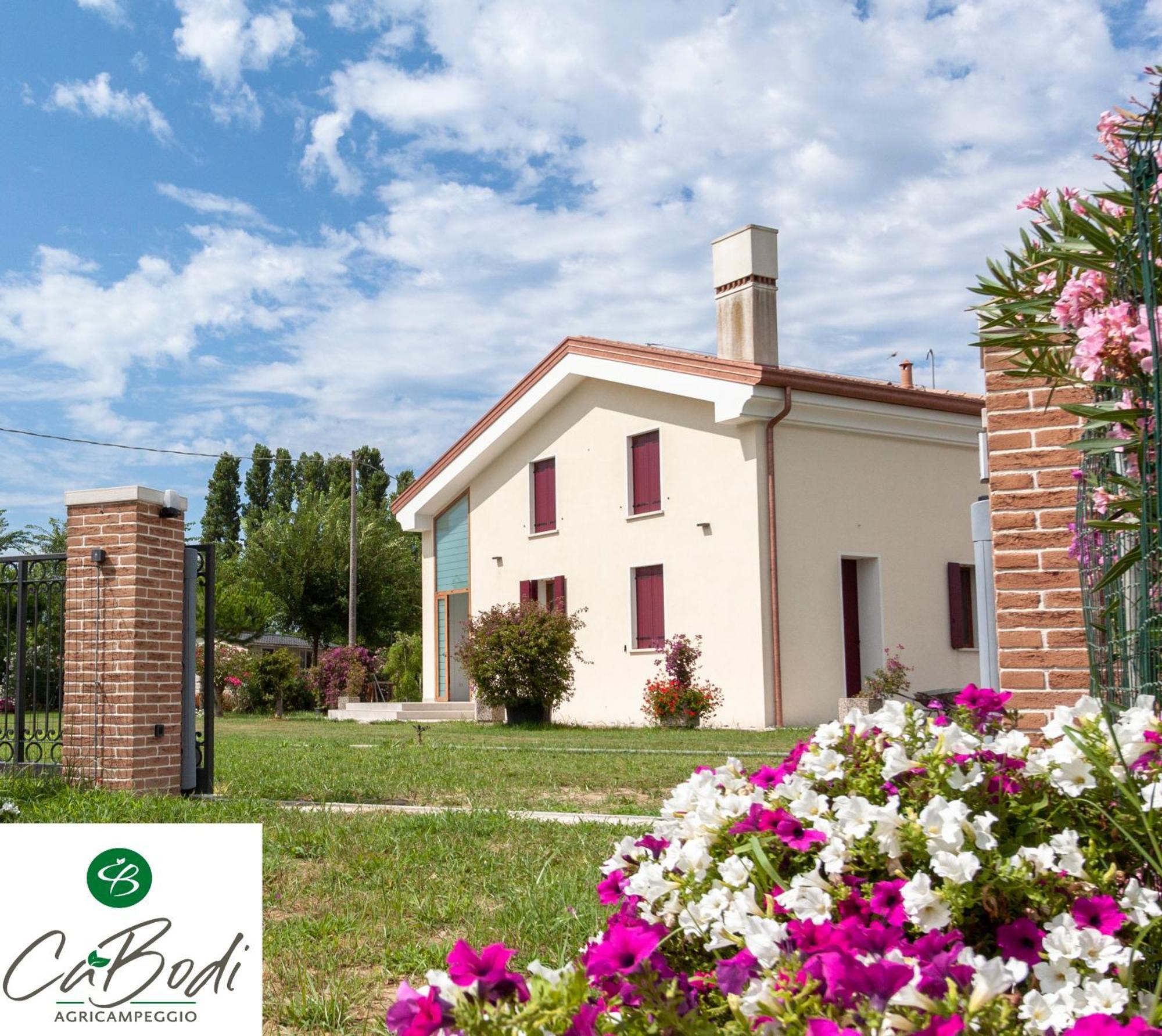 Agricamping Ca' Bodi Cavallino-Treporti Exterior foto